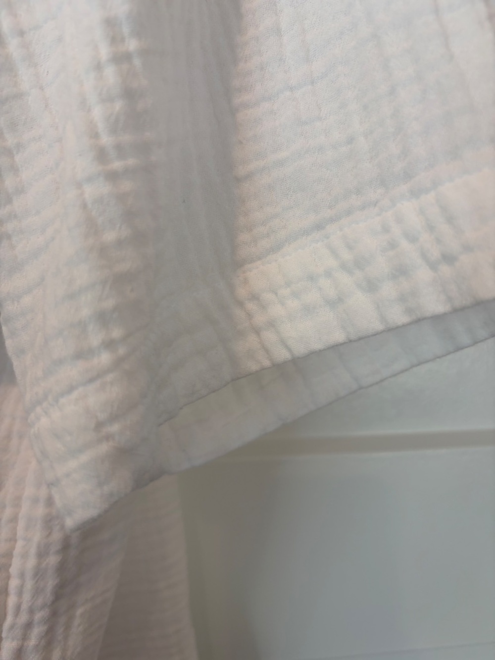 Madewell cotton oversized top - Picture 5 of 7